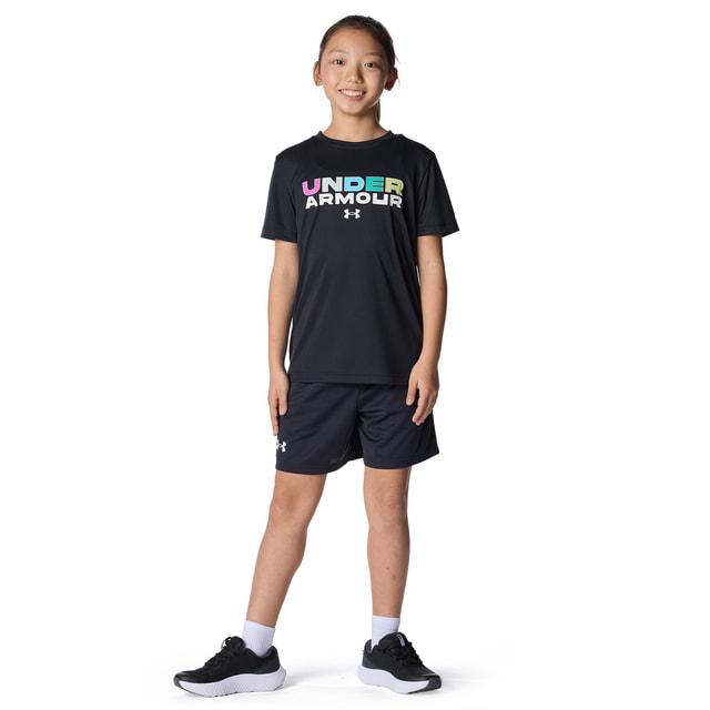 UNDER ARMOUR（アンダーアーマー） ジュニア キッズ 子供 半袖 機能 T