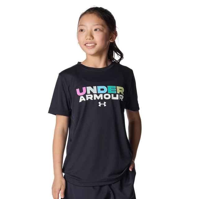 UNDER ARMOUR（アンダーアーマー） ジュニア キッズ 子供 半袖 機能 T