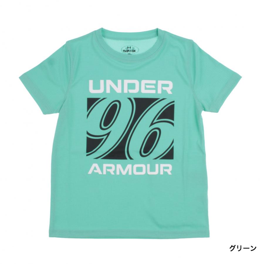 UNDER ARMOUR アンダーアーマー ジュニア キッズ 子供 半袖 機能