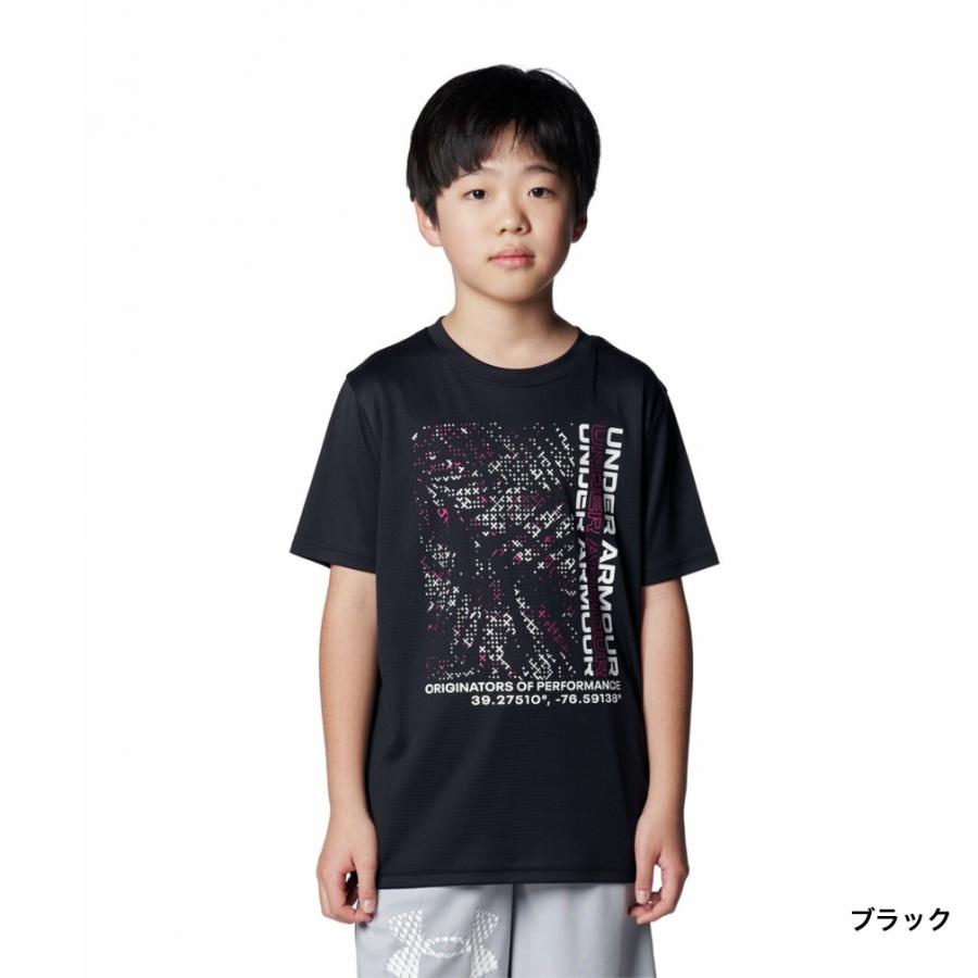 UNDER ARMOUR（アンダーアーマー） ジュニア キッズ 子供 半袖 機能 T