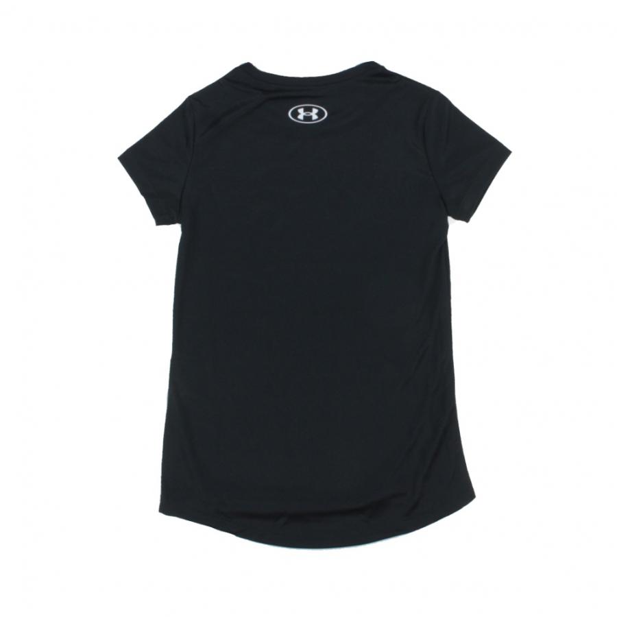 UNDER ARMOUR（アンダーアーマー） ジュニア キッズ 子供 半袖 機能 Tシャツ UAテック プリント ビッグロゴ ショートスリーブ ...
