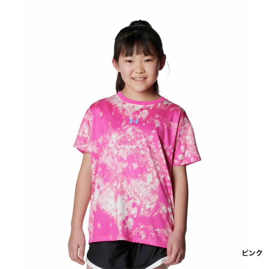 アンダーアーマー ジュニア キッズ 子供 半袖 機能 Tシャツ UAテック 