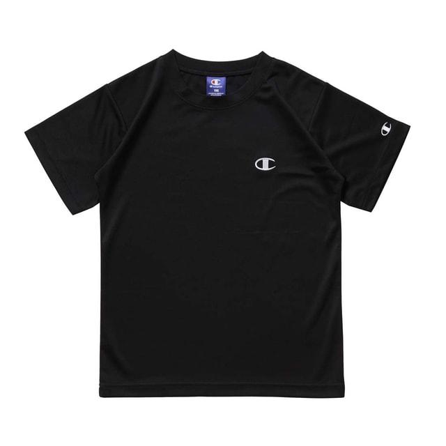 Champion（チャンピオン） ジュニア キッズ 子供 半袖 機能 Tシャツ