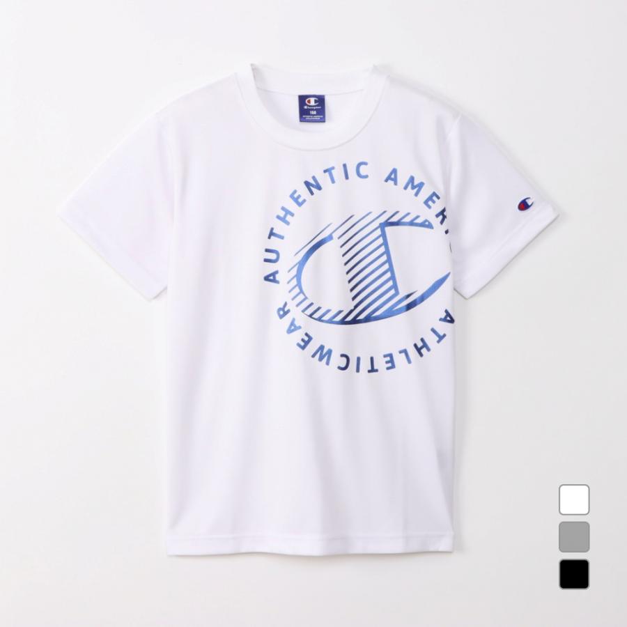 Champion チャンピオン ジュニア キッズ 子供 半袖 機能 Tシャツ