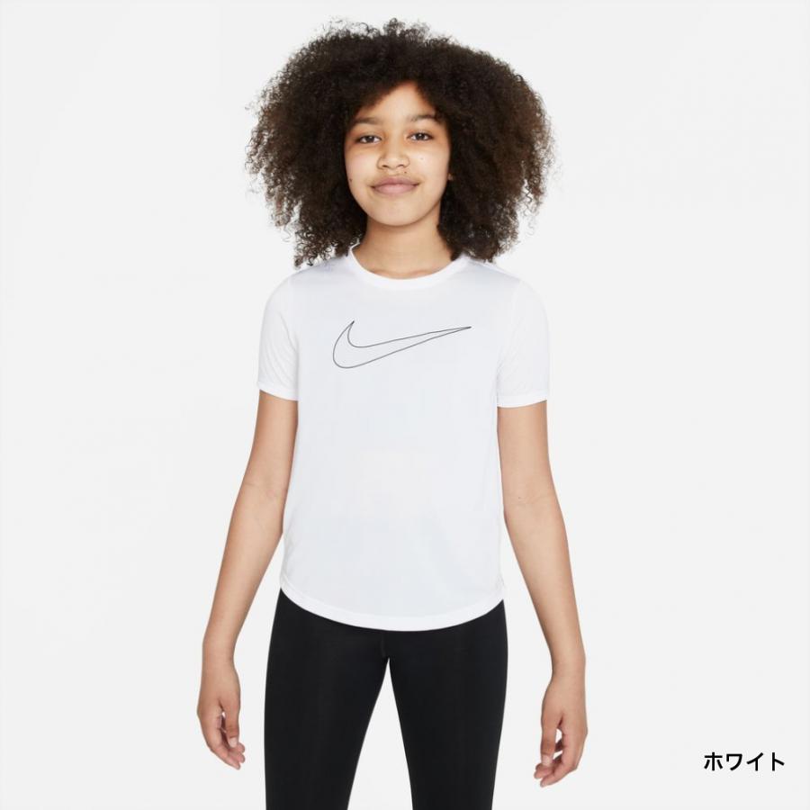 NIKE（ナイキ） ジュニア キッズ 子供 半袖 機能 Tシャツ YTH ガールズ