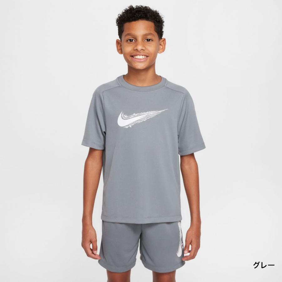 NIKE（ナイキ） ジュニア キッズ 子供 半袖 機能 Tシャツ YTH DF MULTI