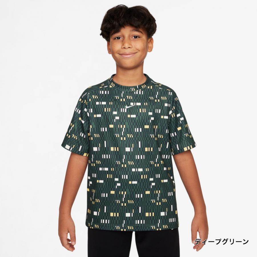 NIKE（ナイキ） ジュニア キッズ 子供 半袖 機能 Tシャツ YTH DF MULTI
