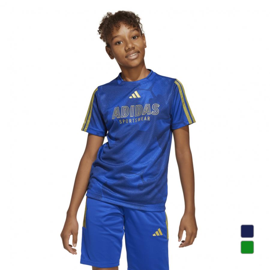 adidas（アディダス） ジュニア キッズ 子供 半袖 機能 Tシャツ ハウス