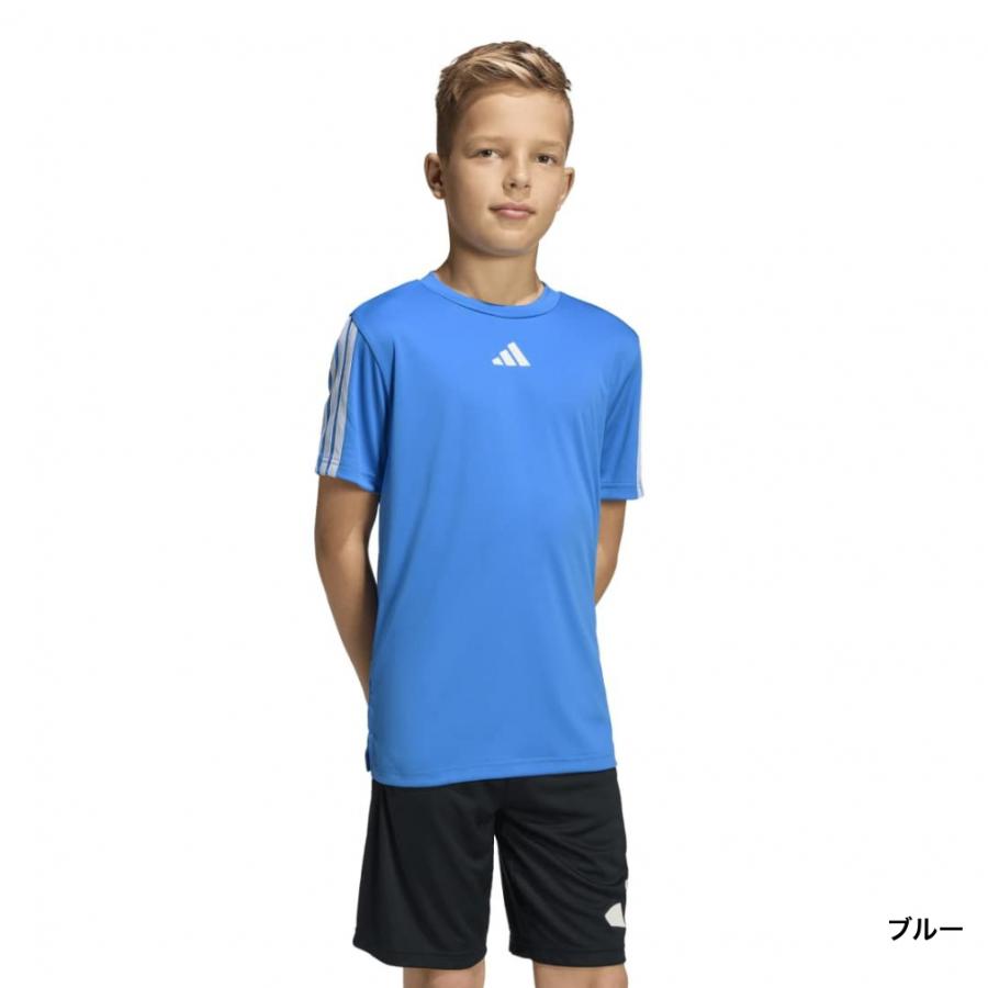 adidas（アディダス） ジュニア キッズ 子供 機能Tシャツ トレイン