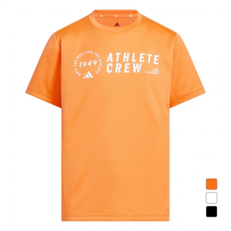 adidas（アディダス） ジュニア キッズ 子供 半袖 機能 Tシャツ K ADT
