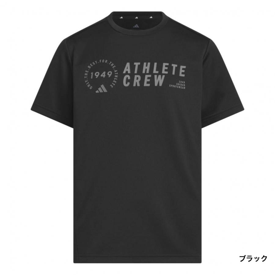 adidas（アディダス） ジュニア キッズ 子供 半袖 機能 Tシャツ K ADT