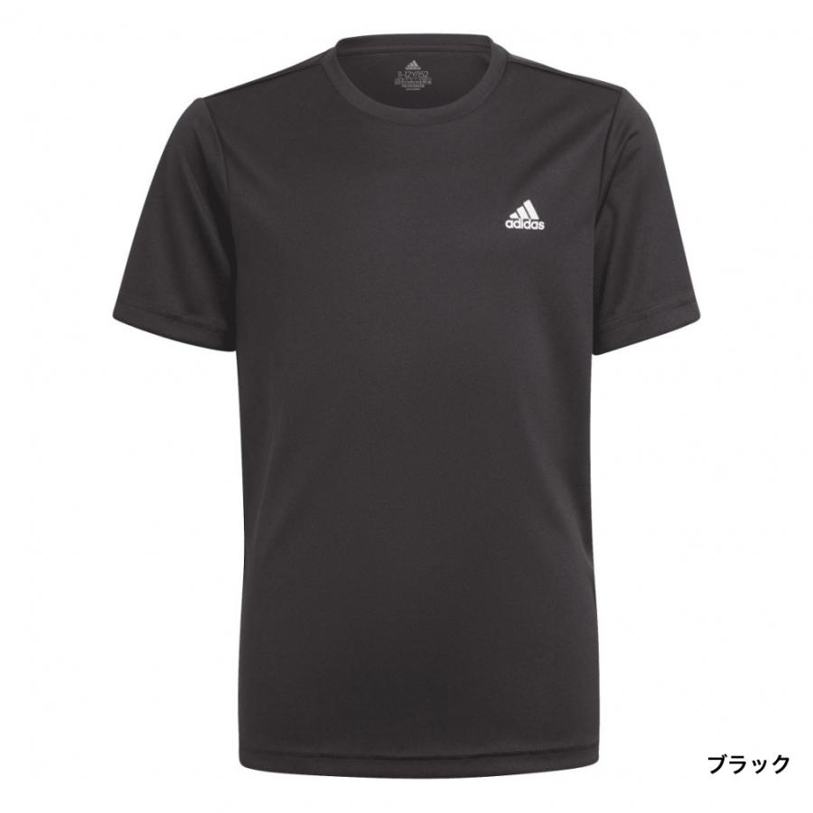 adidas アディダス ジュニア キッズ 子供 半袖 機能 Tシャツ