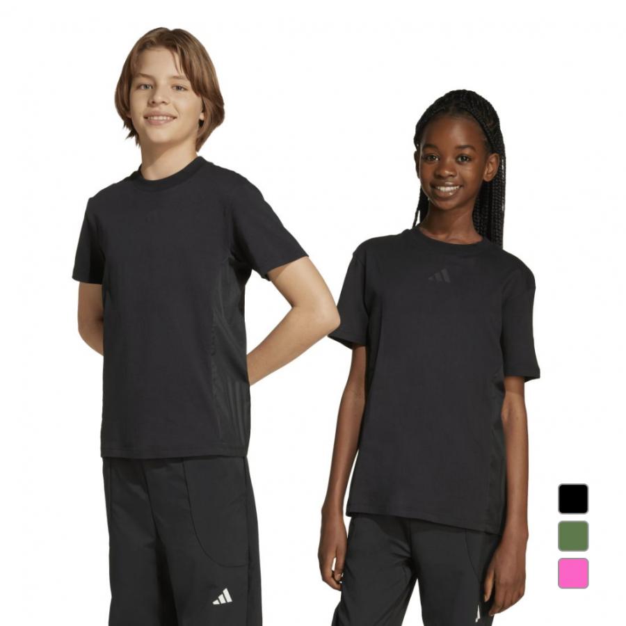 adidas（アディダス） ジュニア キッズ 子供 半袖 機能 Tシャツ