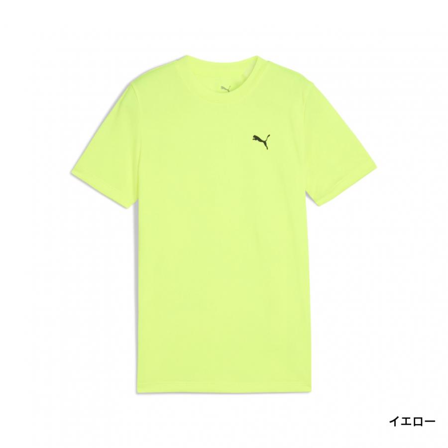 PUMA（プーマ） ジュニア キッズ 子供 半袖 機能 Tシャツ TAD ESS T