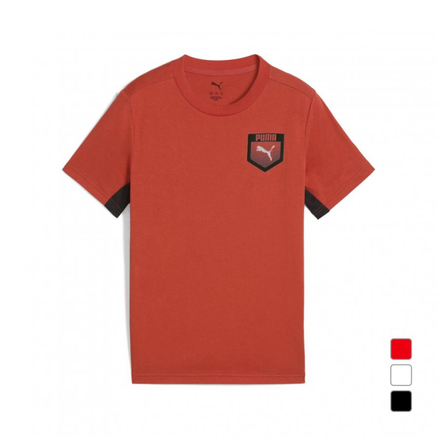 PUMA（プーマ） ジュニア キッズ 子供 半袖 機能 Tシャツ ACTIVE