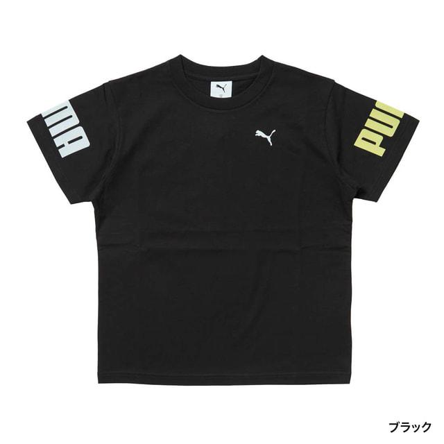 PUMA（プーマ） ジュニア キッズ 子供 半袖 機能 Tシャツ ESS ELEVATED