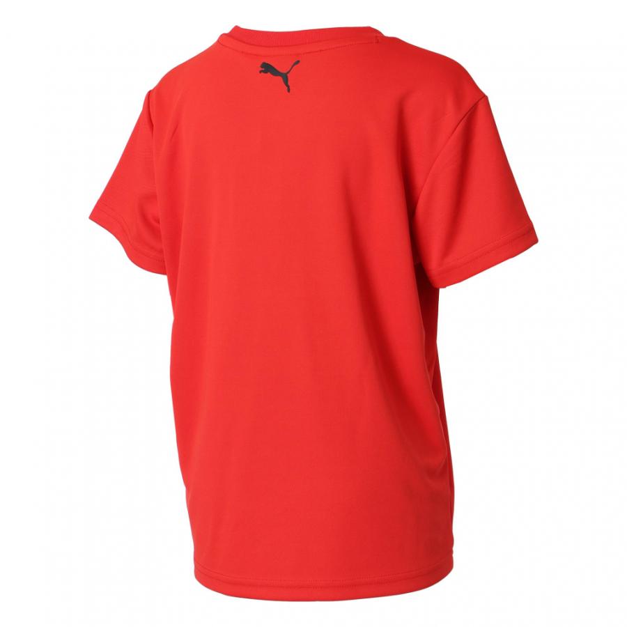PUMA（プーマ） ジュニア キッズ 子供 半袖 機能 Tシャツ KIDS SS ポリ
