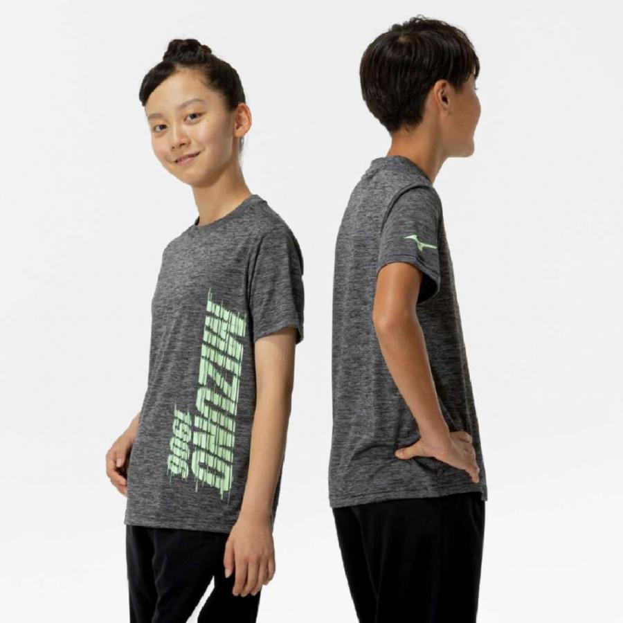 MIZUNO（ミズノ） ジュニア キッズ 子供 半袖 機能 Tシャツ GACHI T