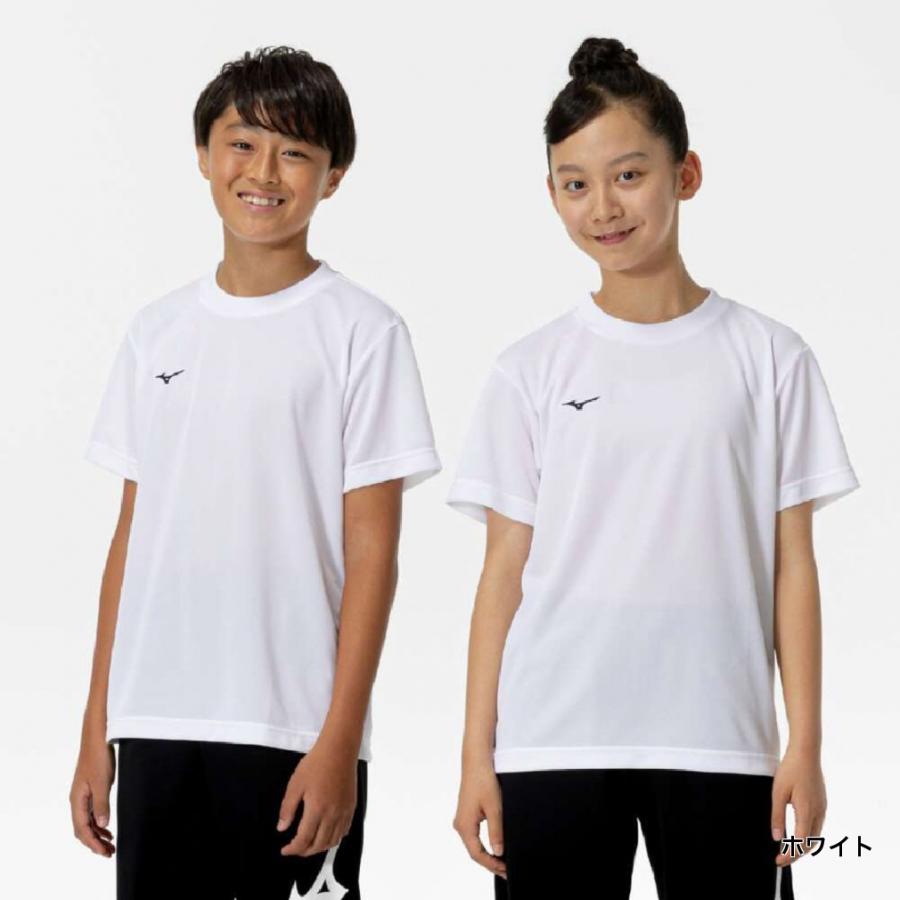 MIZUNO（ミズノ） ジュニア キッズ 子供 半袖 機能 Tシャツ ナビドライ