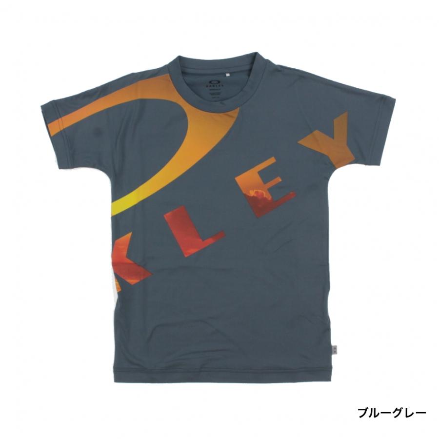 OAKLEY（オークリー） ジュニア キッズ 子供 半袖 機能 Tシャツ YTR QD