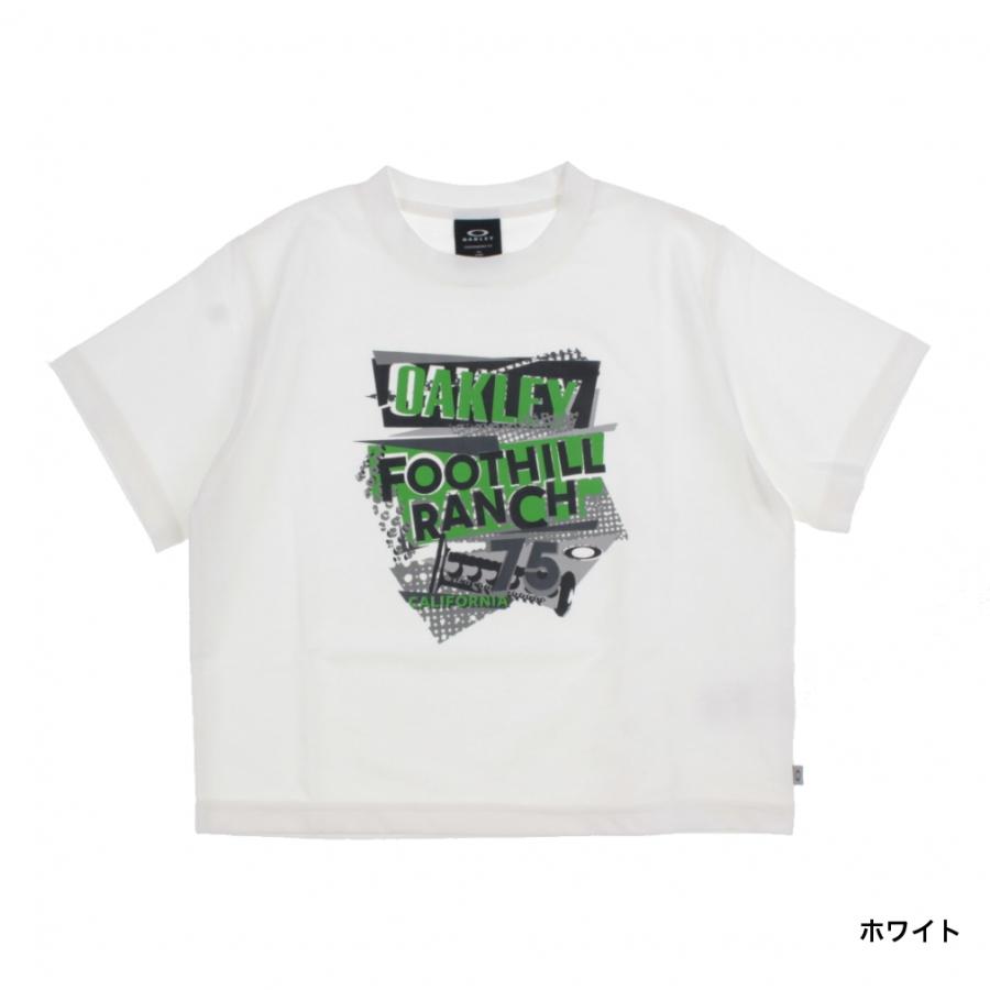 OAKLEY（オークリー） ジュニア キッズ 子供 半袖 機能 Tシャツ YTR TC