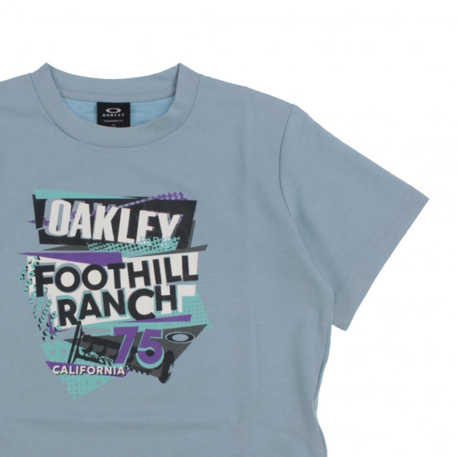 OAKLEY（オークリー） ジュニア キッズ 子供 半袖 機能 Tシャツ YTR TC