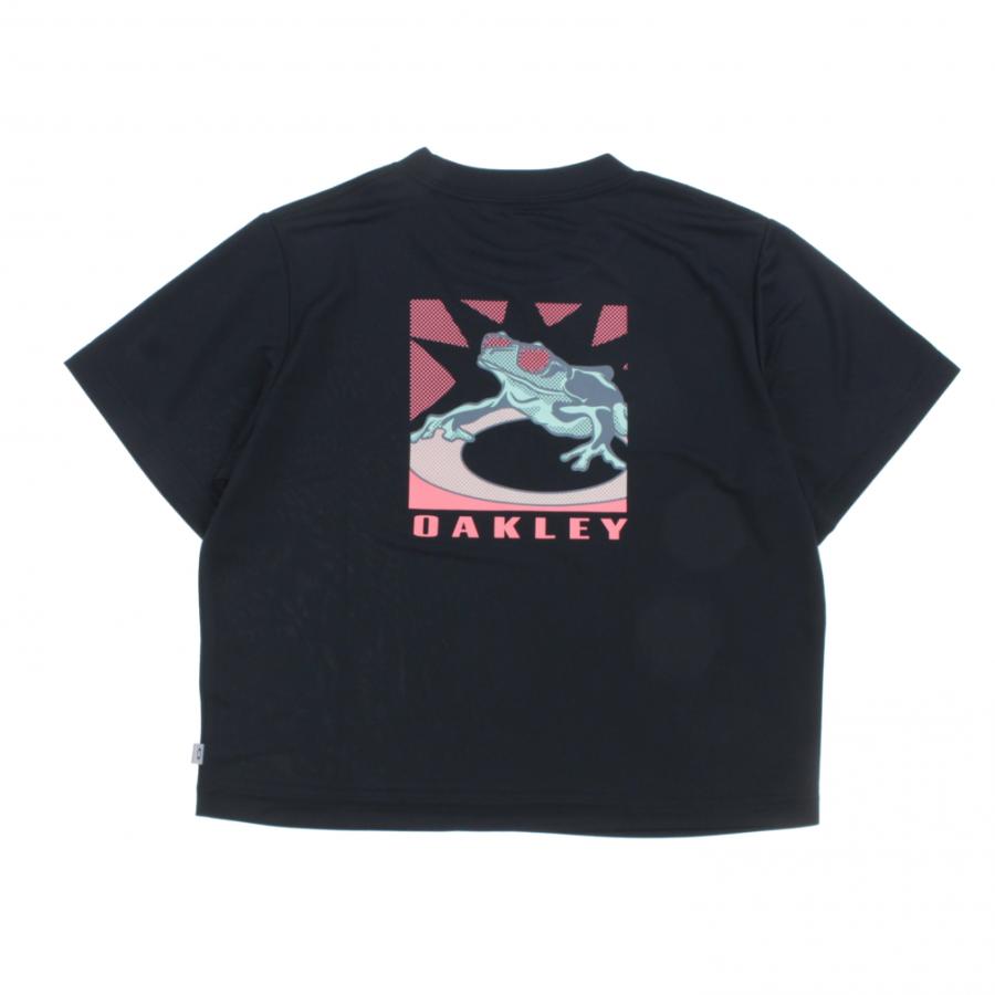 OAKLEY（オークリー） ジュニア キッズ 子供 半袖 機能 Tシャツ YTR UV