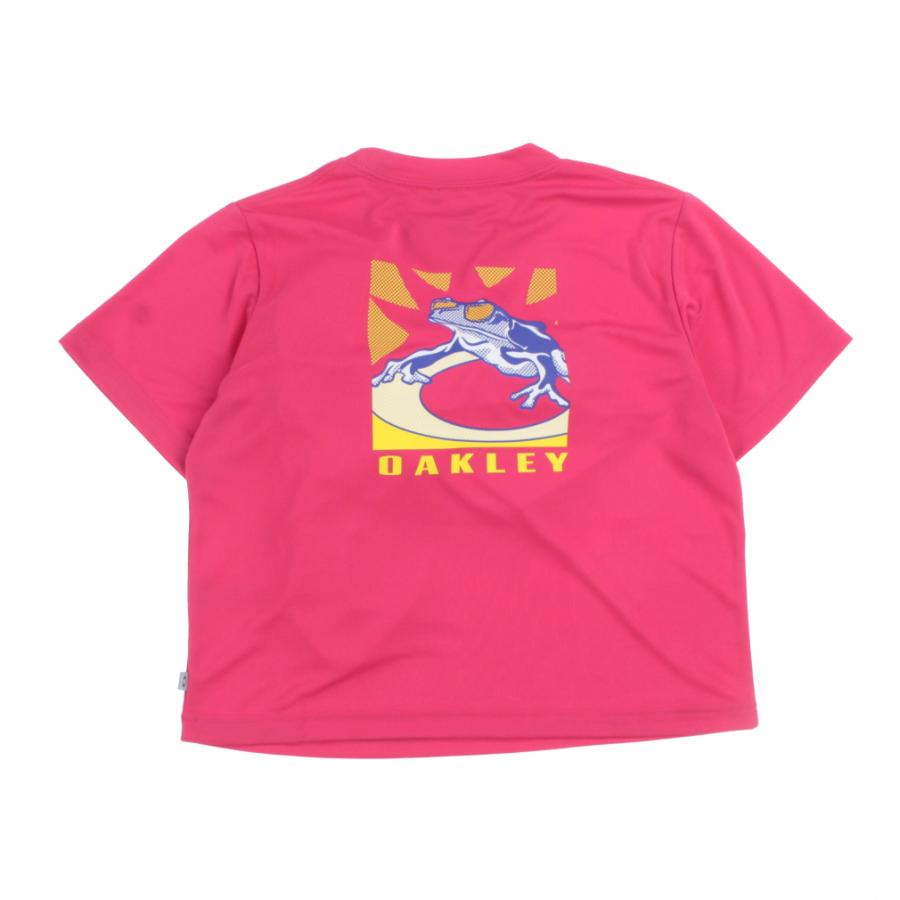 OAKLEY（オークリー） ジュニア キッズ 子供 半袖 機能 Tシャツ YTR UV