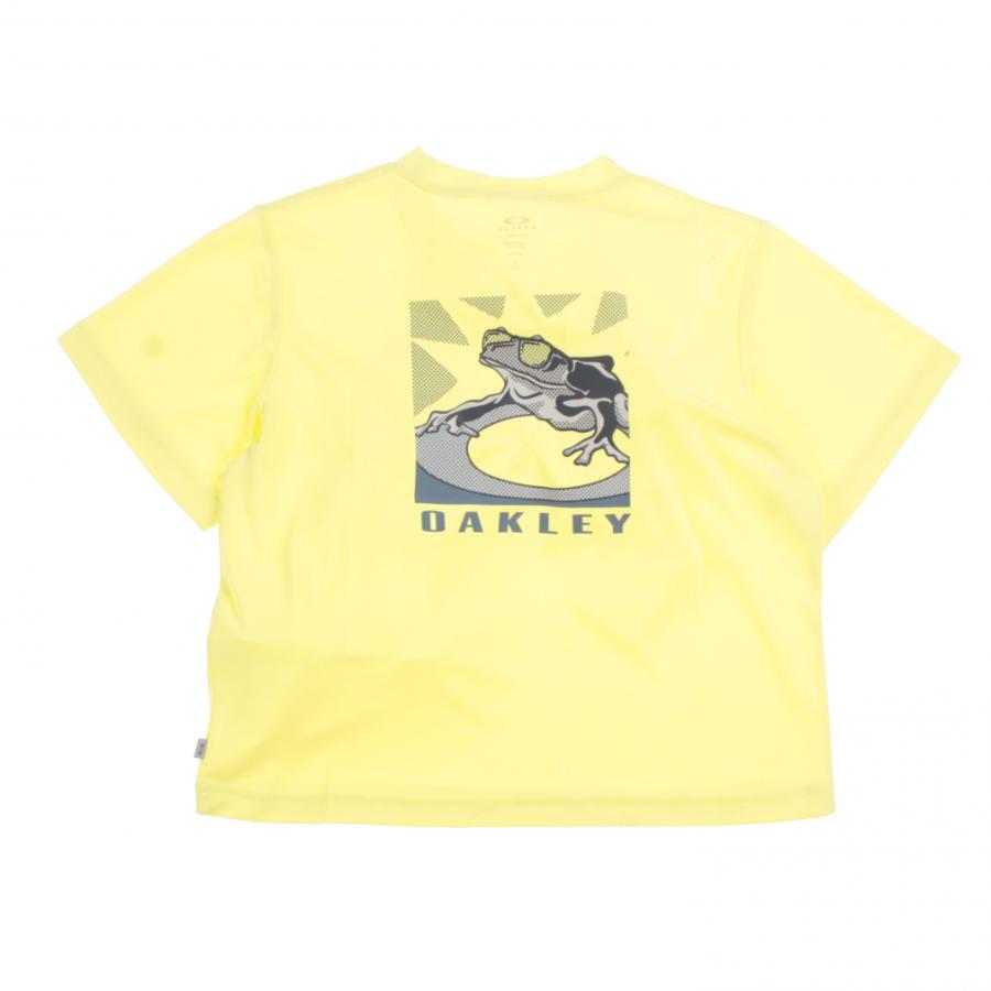 OAKLEY（オークリー） ジュニア キッズ 子供 半袖 機能 Tシャツ YTR UV