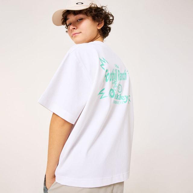 OAKLEY（オークリー） ジュニア キッズ 子供 半袖 機能 Tシャツ YTR
