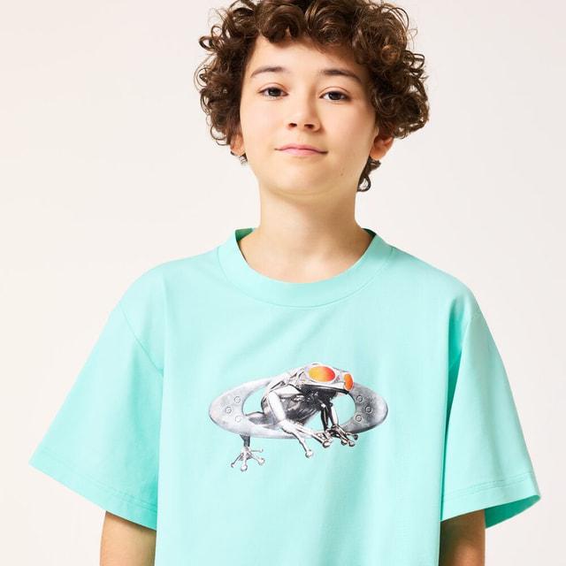 OAKLEY（オークリー） ジュニア キッズ 子供 半袖 機能 Tシャツ YTR