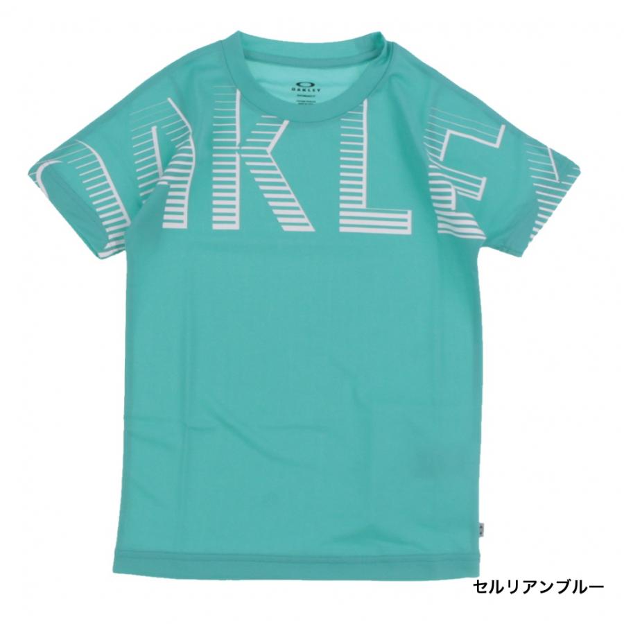 オークリー ジュニア キッズ 子供 半袖 機能 Tシャツ ENHANCE MESH SS TEE YTR 7.0 FOA406400 スポーツウェア OAKLEY｜alpen-group｜02