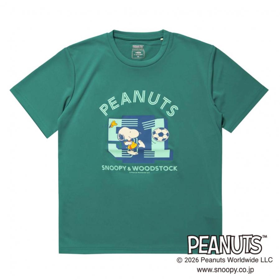 PEANUTS ピーナッツ iCOOL アイクール 涼感ウェア スヌーピー ジュニア