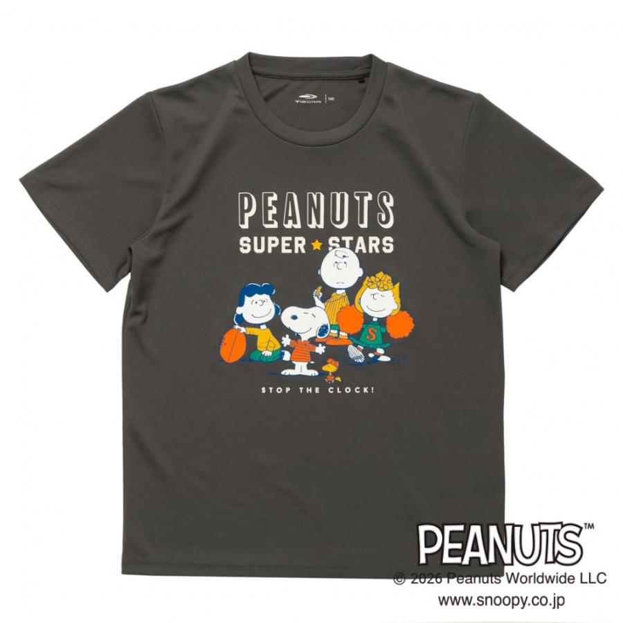 PEANUTS ピーナッツ iCOOL アイクール 涼感ウェア スヌーピー ジュニア