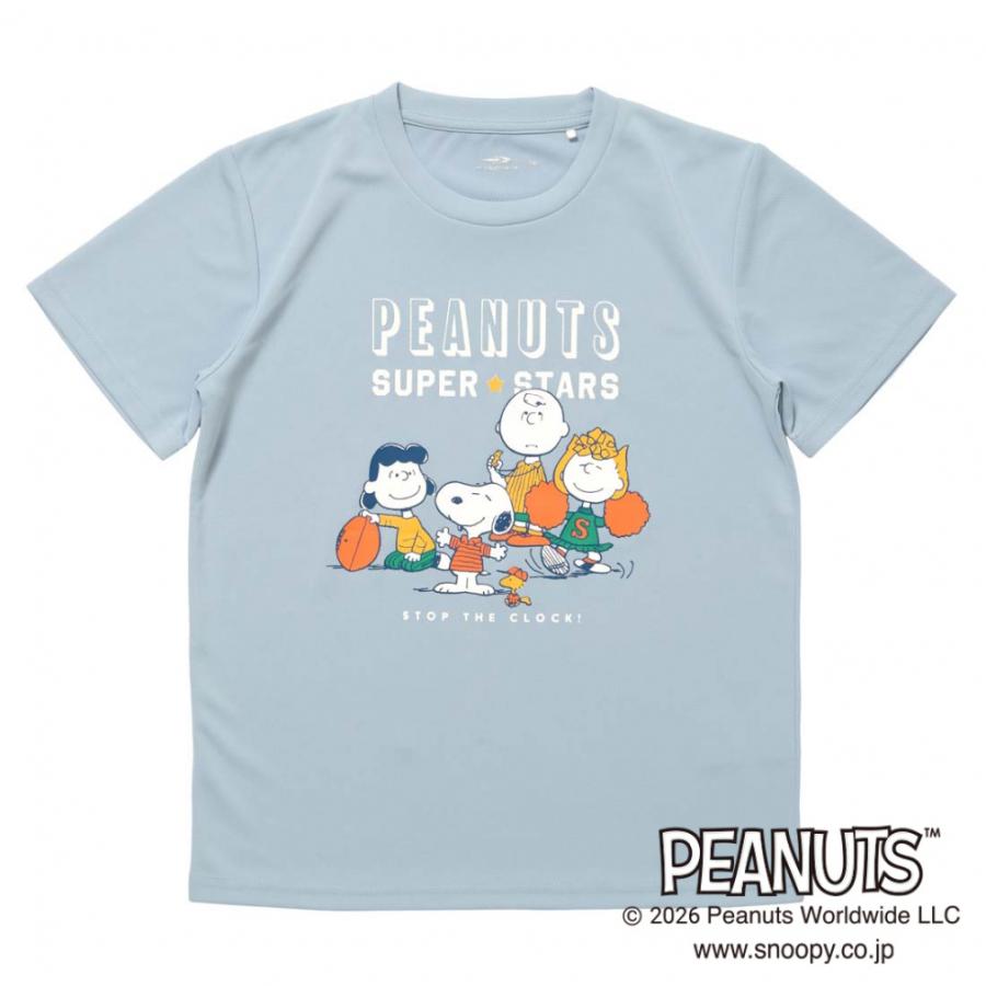 PEANUTS ピーナッツ iCOOL アイクール 涼感ウェア スヌーピー ジュニア