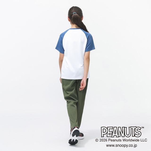 PEANUTS ピーナッツ スヌーピー アイクール 涼感ウェア ジュニア