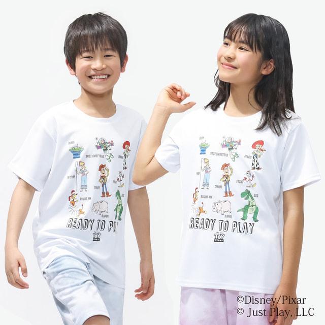 Disney（ディズニー） iCOOL アイクール 涼感ウェア ジュニア キッズ