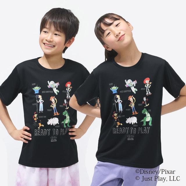 Disney（ディズニー） iCOOL アイクール 涼感ウェア ジュニア キッズ