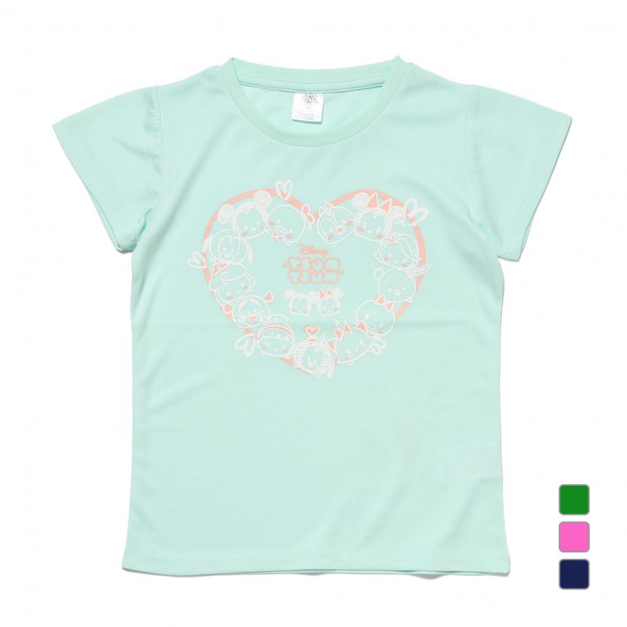 最新入荷 ディズニー ジュニア キッズ 子供 半袖機能tシャツ ツムツム Jドライ 半袖tシャツ Dn 9ctstmg スポーツウェア Disney993円 Aynaelda Com