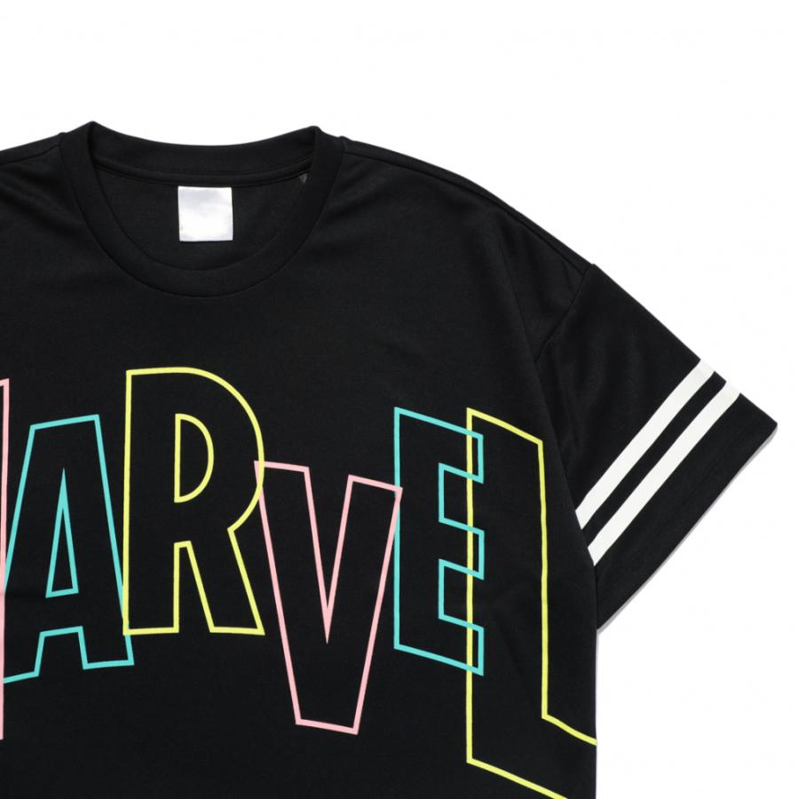 MARVEL（マーベル） ジュニア キッズ 子供 半袖 機能 Tシャツ 接触冷感