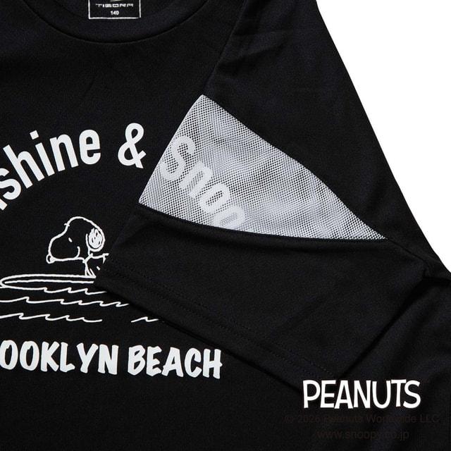 PEANUTS ピーナッツ iCOOL アイクール 涼感ウェア スヌーピー ジュニア