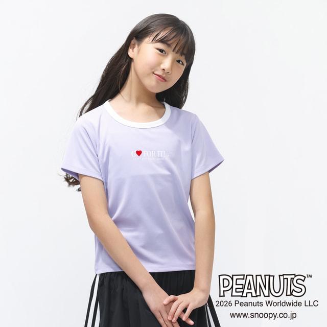 PEANUTS ピーナッツ iCOOL アイクール 涼感ウェア スヌーピー ジュニア