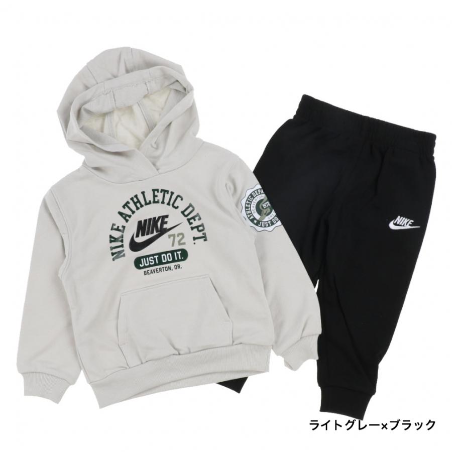 NIKE（ナイキ） ジュニア キッズ 子供 スウェット 上下セット NKB B