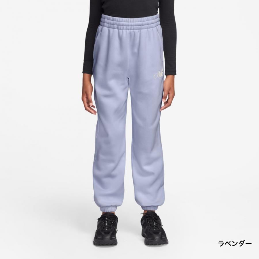 NIKE（ナイキ） ジュニア キッズ 子供 スウェット ロングパンツ YTH ガールズ NSW クラブ フリース LSE パンツ GFX ...