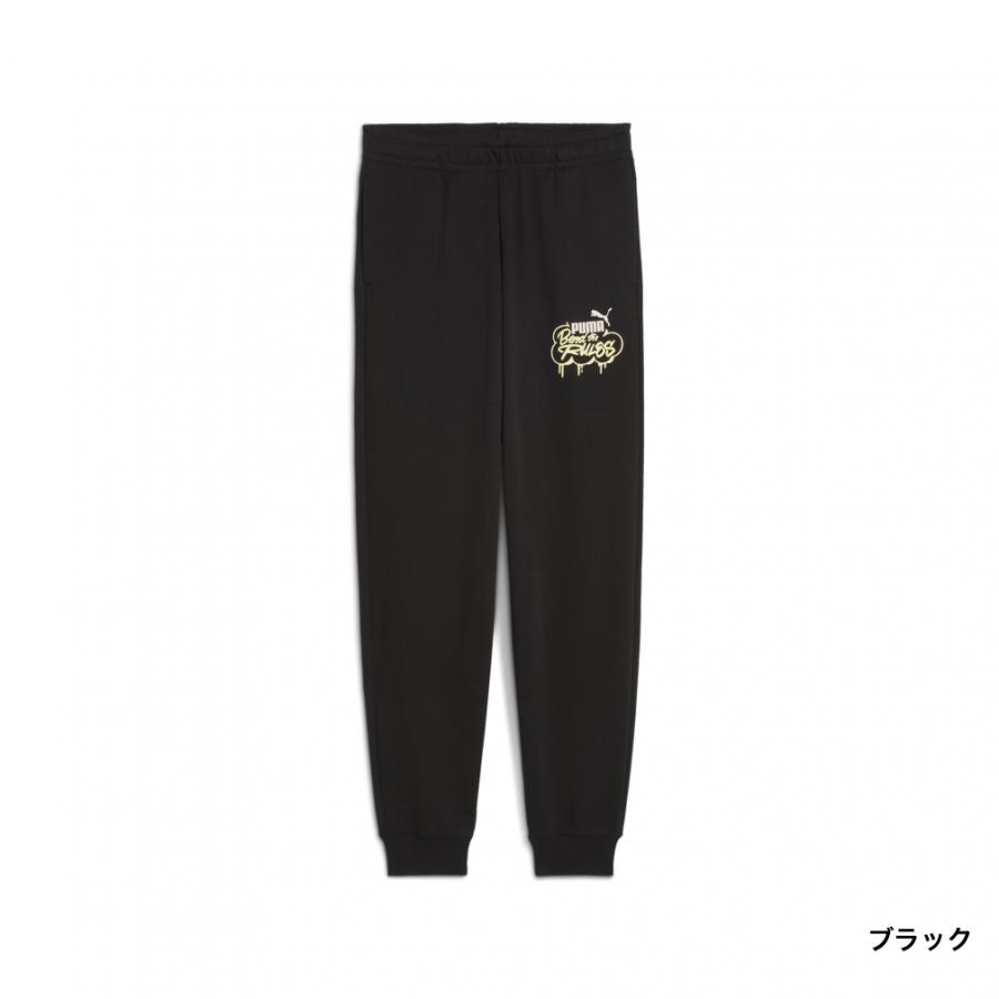 PUMA（プーマ） ジュニア キッズ 子供 スウェット ロングパンツ MID90S