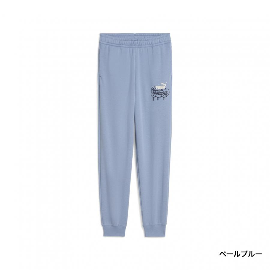 PUMA（プーマ） ジュニア キッズ 子供 スウェット ロングパンツ MID90S