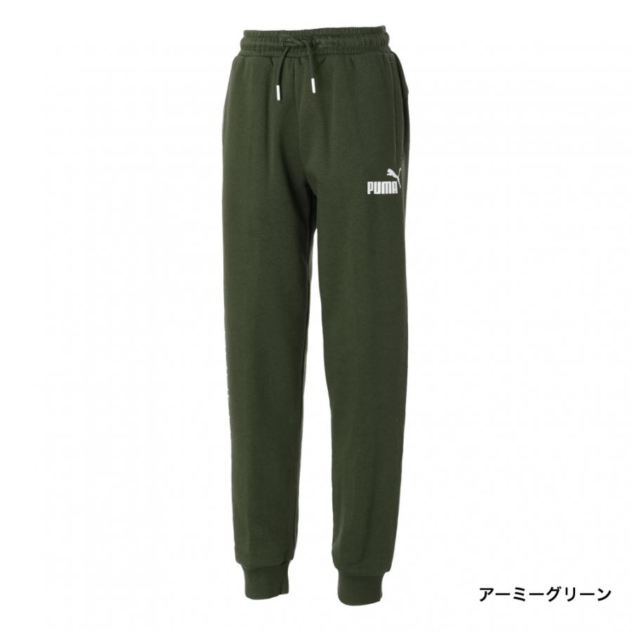 PUMA（プーマ） ジュニア キッズ 子供 スウェット ロングパンツ PUMA