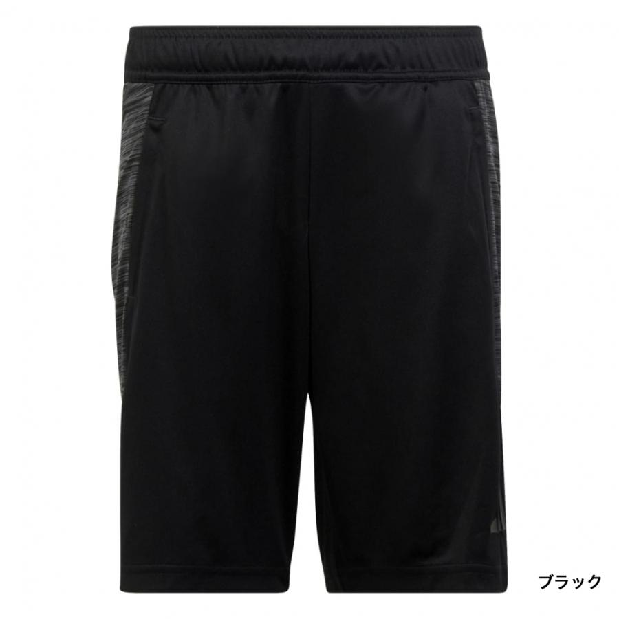 adidas アディダス ジュニア キッズ 子供 ショーツ AEROREADY ヘザー