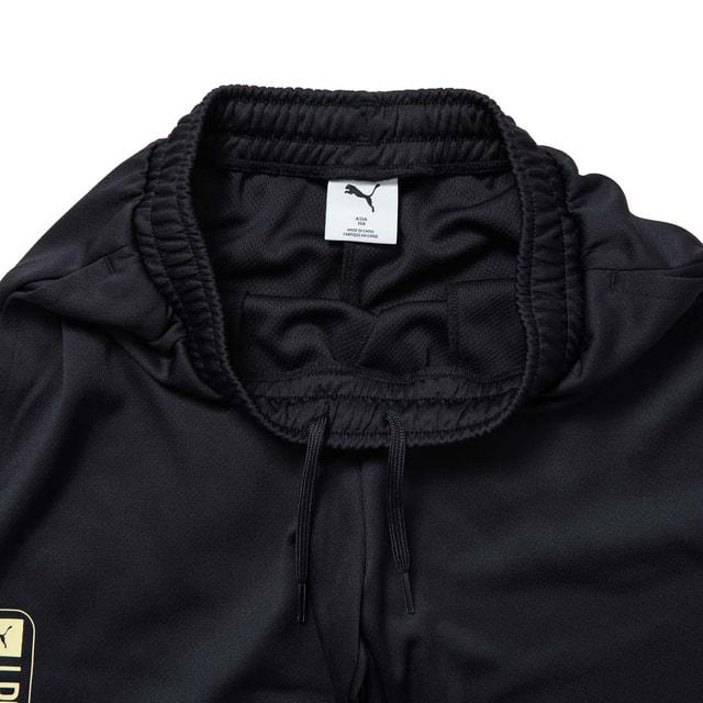  スポーツウェア ジュニア170（レディースS〜M相当） 黒 メッシュ PUMA（プーマ） ジュニア キッズ 子供 ショーツ ESS ELEVATED メッシュ