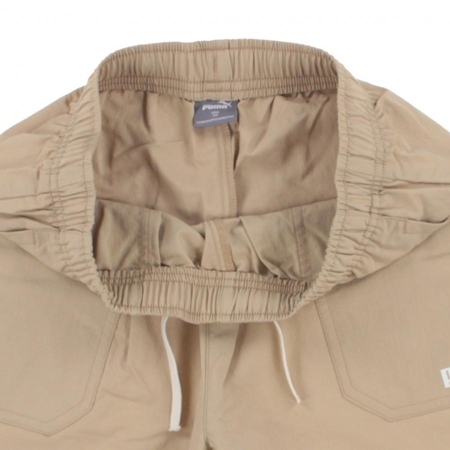 プーマ ジュニア キッズ 子供 ショーツ ESS+ MID 90s ウーブン 